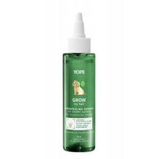 Yope Grow my Hair Micropeeling tratament pentru scalp 98%, 115 ml