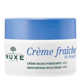 Nuxe Creme Fraiche de Beaute Cremă hidratantă pentru ten uscat, 50 ml