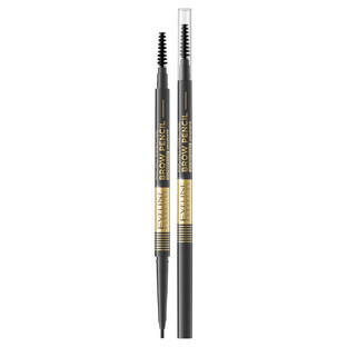 Eveline Cosmetics Mikro Präzise Brauenstift 04 Graphit