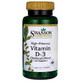 Swanson, Vitamina D3 1000IU, 60 capsule