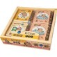 Capybara notitieboek met tabbladen 64K 87X113mm