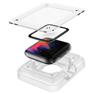 Spigen ProFlex EZ Fit verre hybride pour Apple Watch 4/5/6/SE (44mm)