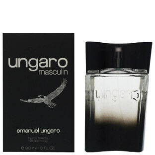 Emanuel Ungaro Masculin Eau de Toilette, 90 ml