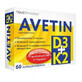 Avetin D3 + K2, 60 capsules