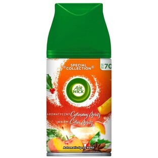 Air Wick Freshmatic Aromatic Citrus Spritz odorizant de aer, 250 ml