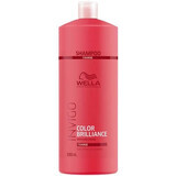 Wella Professionals Invigo Brillance Champú protector del color grueso, 1000ml