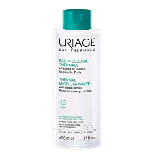 Uriage Eau Thermale Thermal Water Micellar Lotion for combination and oily skin, 500ml