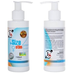 Gel para el alargamiento del pene Love Stim Size Stim, 150 ml