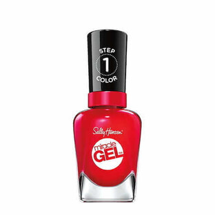 Sally Hansen Miracle Gel Nail Polish 470 Red Eye, 14.7ml