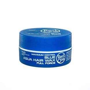Red One Aqua Gel Cera per capelli Full Force Blue, 150 ml
