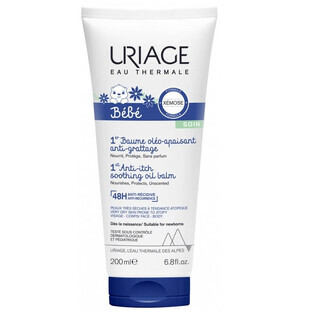 Uriage Loțiune cu ulei calmant împotriva mâncărimilor, 200 ml