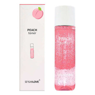 SersanLove Gezichtstonic met perzikextract, 160 ml