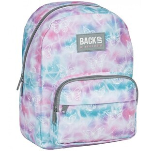 Mochila Derform BackUp Kindergarten Mariposas Mágicas Pastel, 1 unidad