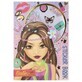 Foil sticker book Purple