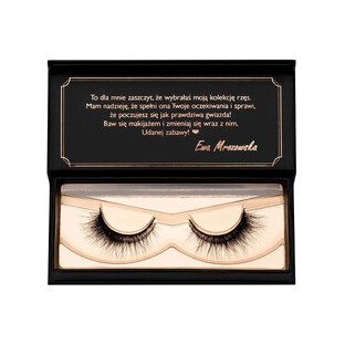 Lash Me Up! Artificial eyelashes on a strip Leo s Dream 1 pair