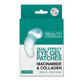 Beauty Formulas Parches oculares de gel doble efecto Niacinamida amp; Colágeno, 6 pares