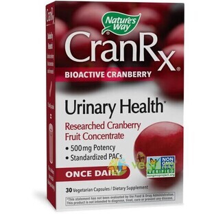 CranRx 30cps vegetable Secom, de NATURE'S WAY