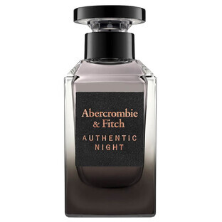 Abercrombie amp;Fitch Authentic Night Man Eau de Toilette, 100 ml