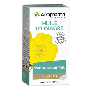 Arkopharma Arkocapsule Ulei de Evening Primrose 180 capsule