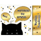 B6 Faltcarnet Katzen