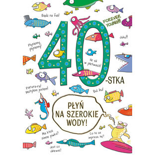 Biglietto A5 per il 40° compleanno