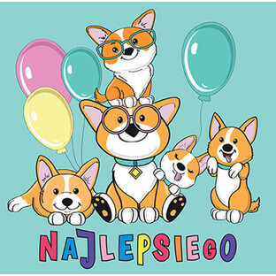 Bonita tarjeta Perros