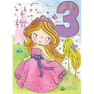B6 3 Carte de princesse