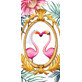 Carte de mariage DL FLAMINGI