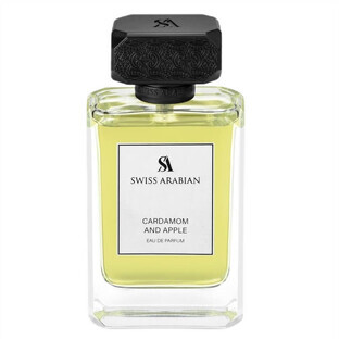 Eau de Parfum Swiss Arabian Cardamon and Apple, 100 ml