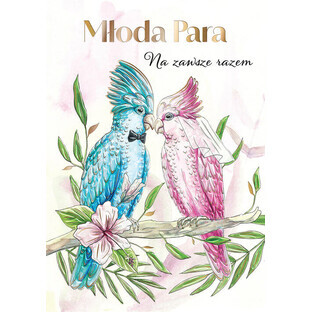 Carte de mariage A5 CAPTIES