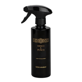 Deodorante per ambienti Swiss Arabian Violet amp; Peach in aerosol, 295 ml