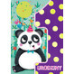 Carnet A5 cu clapetă Anuar Panda