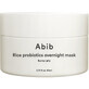 Abib Rice Probiotics Overnight Mask Barrier Jelly Maschera viso notte rinforzante, 80 ml