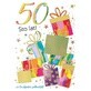 A5 50 Card cadou