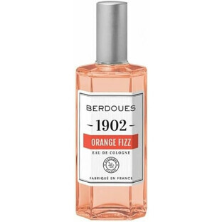 Berdoues 1902 Orange Fizz, Eau de Cologne, 125ml