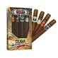 Cuba Original Cuba America Set Black Eau de Toilette 35 ml + Green Eau de Toilette 35 ml + Brown Eau de Toilette 35 ml + Grey Eau de Toilette 35 ml