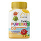 Puwerki D3 Immunity gels with vitamin C from acerola, 50 pieces