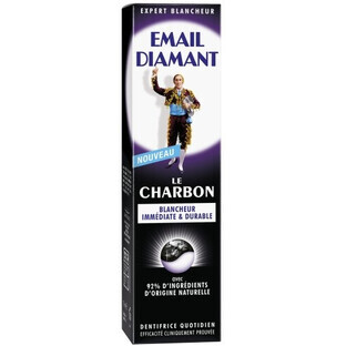 Email Diamant Zahnpasta Le Charbon 75ml