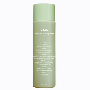 Abib Heartleaf Calming Toner Skin Booster Beruhigendes Gesichtswasser, 200ml