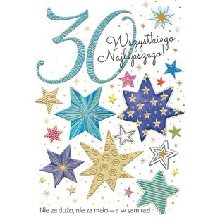 A5 30 sterrenkaart