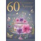 A5 60TH BIRTHDAY Karte
