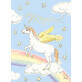 B6 carnet Rainbow Horse