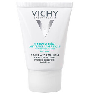 Vichy 7 Días Tratamiento Crema Antitranspirante, 30 ml