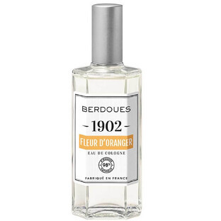Berdoues 1902 Fleur d Oranger, Eau de Cologne, 125ml