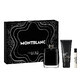 Mont Blanc Legend Set Eau de Parfum, 100 ml + Eau de Parfum Miniature, 7,5 ml + Gel doccia, 100 ml
