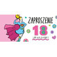 Invito 18 RAGAZZI - set di 5 buste incluse