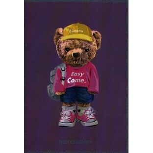 Cahier PP TEDDIES A5 à carreaux 60 feuilles 80g