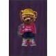 Cahier PP TEDDIES A5 à carreaux 60 feuilles 80g