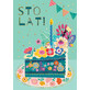 A5 Card A Portion of Cake