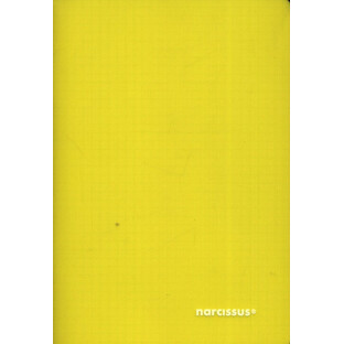 Bloc-notes en PP A5 80 feuilles 75g mix